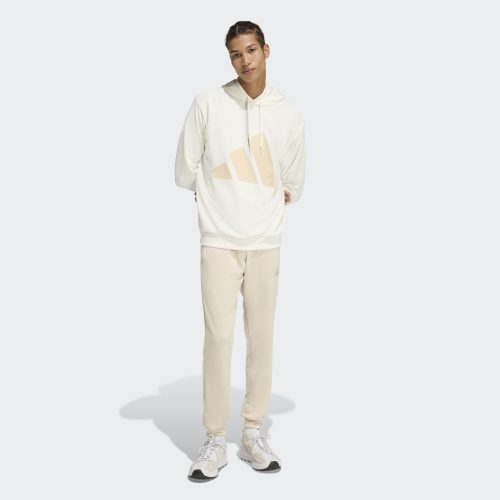 adidas Sportswear, adidas Sportswear Trainingsanzug "SPORTSWEAR BIG LOGO FRENCH TERRY HOODED" 2 tlg. Set aus Hose und Hoodie, aus French-Terry-Material, zweiteilig