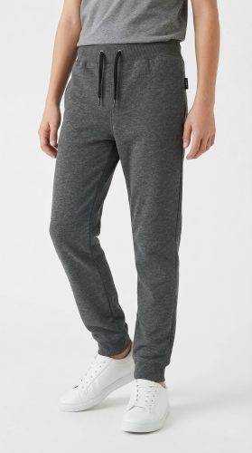 Name It, Name It Jogginghose "NKMSWEAT für Jungen mit verstellbarem Bund und Kordelzug" unifarben, casual, regular fit, Baumwollmix, Rundhals