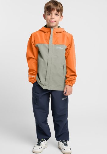 Jack Wolfskin, Jack Wolfskin Regenjacke Kinder Tucan Jacket Kids 176 mint leaf mint leaf