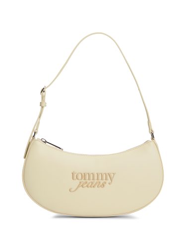 TOMMY JEANS, Tommy Jeans Schultertasche "TJW MUST SHOULDER BAG" Damen Handtasche, Tragetasche mit Logoschriftzug