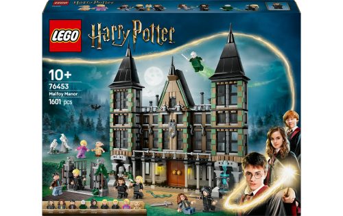 LEGO, 76453 Harry Potter Landsitz der Familie Malfoy, Konstruktionsspielzeug