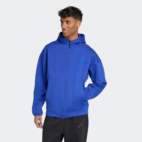 adidas Sportswear, adidas Sportswear Kapuzensweatshirt "M Z.N.E. FZ", für sportliche Aktivitäten, aus Polyester und Baumwolle