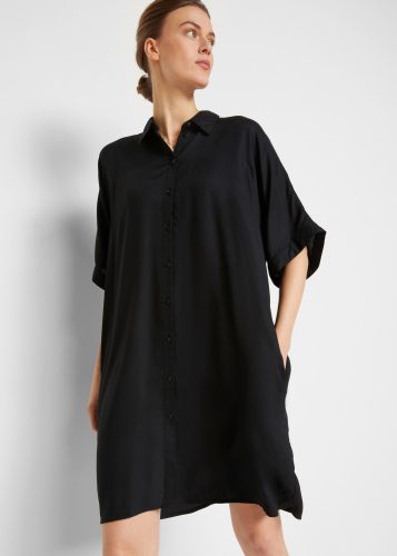bpc bonprix collection, Blusenkleid aus nachhaltiger Viskose