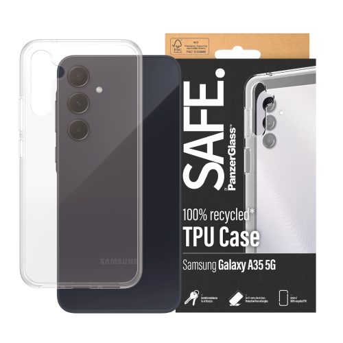 PanzerGlass Clear TPU Backcover Samsung Galaxy A35 5G Transparent SAFE95690
