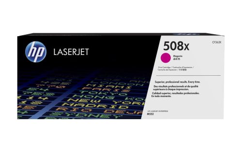 Hp, Original Tonerpatrone XL magenta HP No. 508X, CF363X