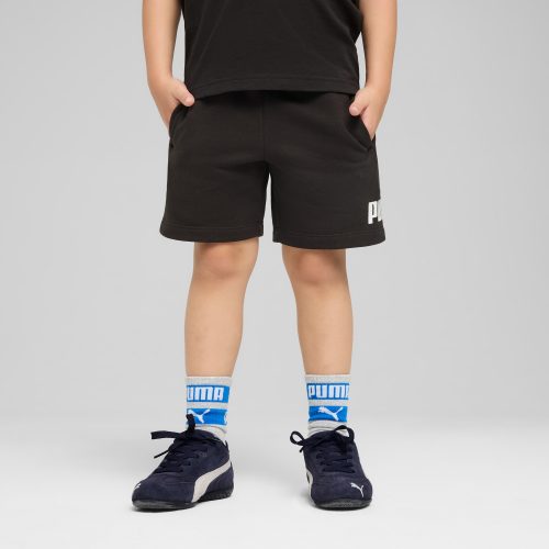 Puma, PUMA Trainingsshorts "ESS NO. 1 LOGO SHORTS TR PS" aus Baumwolle und Polyester, mit elastischem Bund, sportlicher Stil