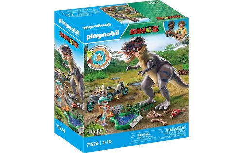 71524 Dinos T-Rex-Spurensuche, Konstruktionsspielzeug