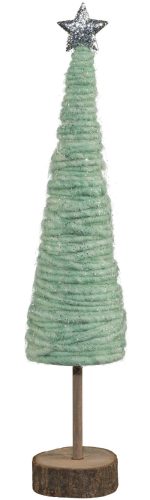 Creativ home Dekobaum »Tannenbaum« aus Wolle mit Holzfuss