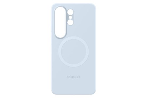 Samsung S26 Ultra Silikon-Cover Silicone Magnet Case Lightblue Samsung Cover ? Handyhülle/Handy Tasche