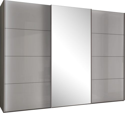 WIEMANN Schwebetürenschrank »Kos«, mit Spiegeltür und Schattenfuge