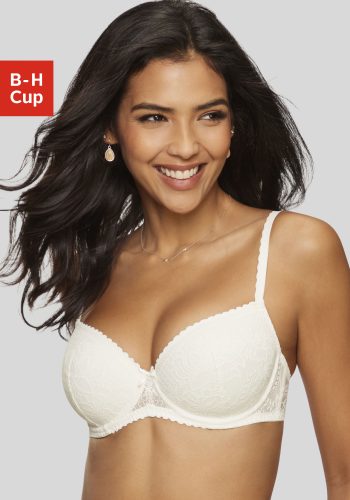 Lascana, LASCANA Schalen-BH »Luciana«, aus zarter Spitze, Dessous