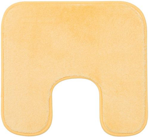 Gözze Badematte »Rio Premium«, Höhe 18 mm, rutschhemmend beschichtet, fussbodenheizungsgeeignet-schnell trocknend, Badteppich, Uni Farben, waschbar, rechteckig & rund erhältlich