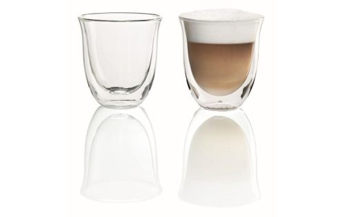 De Longhi 2er Set 190 ml Cappuccinotasse