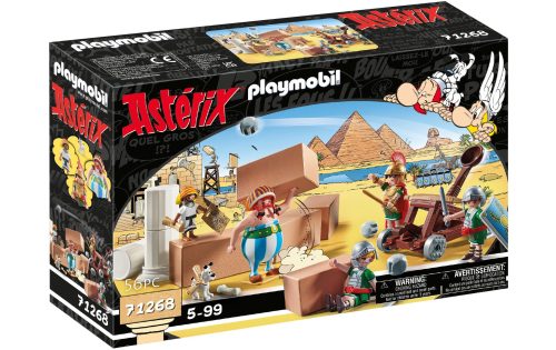 PLAYMOBIL® Asterix: Numerobis und die Schlacht um den Palast