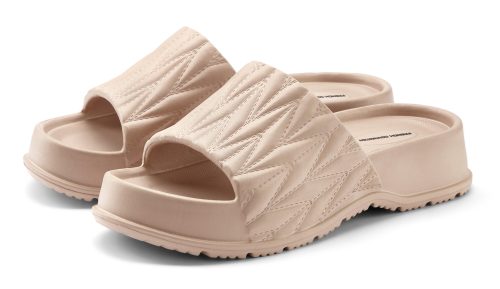 French Connection, French Connection Pantolette, Badepantolette, Mule, Sandale, offener Schuh, Badeschuh