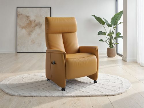 Sit & More, sit&more TV-Sessel "Cremona Comfort" wahlweise manuell oder elektrischer Funktion mit Akku