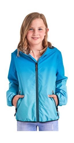 Killtec, Killtec Funktionsjacke LYSE GIRLS A in türkisblau in Gr. 128