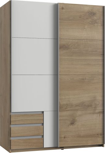 Wimex, Wimex Schwebetürenschrank »Emden«, mit Schubkästen