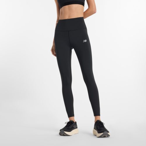 NEW BALANCE, New Balance Lauftights »NBleek High Riseegging 25" WASHED BURGUNDY«