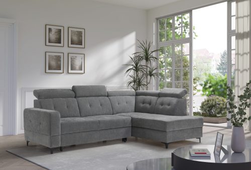 exxpo - sofa fashion Ecksofa »Monte, Kopfteile verstellbar, optional mit Bettfunktion & Bettkasten« L- Form, mit Kopfteilverstellung, optional Bettfunktion und Bettkasten