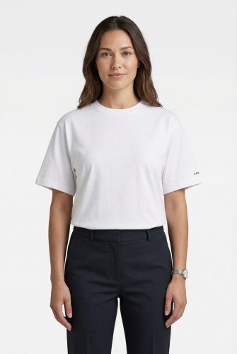 G-Star, G-STAR T-Shirt "Relaxed Wmn" Oversize mit Rundhalsform