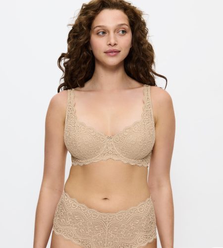 TRIUMPH, Triumph Balconnet-BH »Amourette WHP«, Strech-Spitze