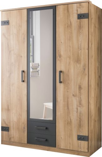 Wimex, home24 Drehtuerenschrank Cork