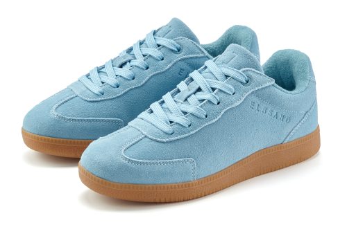 ELBSAND, Elbsand Sneaker "Freizeitschuh, Schnürschuh, Turnschuh, Retro Sneaker, Lederschuh" Ledersneaker, Schnürhalbschuh aus Leder im modernen Retro Look