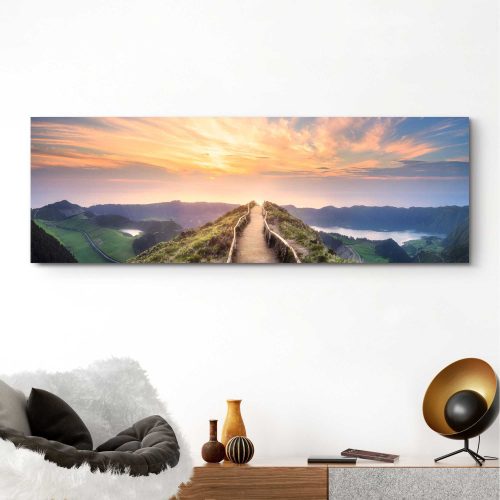 Reinders!, Reinders! Wandbild »Wandbild Morgenröte Berge - Sonnenaufgang - Natur«, Landschaften, (1 St.)