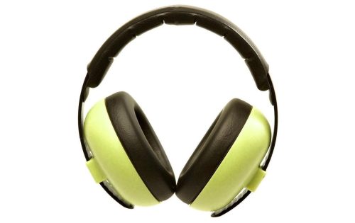 BANZ Gehörschutz Baby 0-2 Jahre green