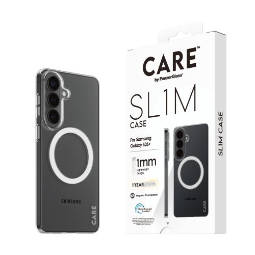PanzerGlass Backcover Samsung Galaxy S26+ Transparent Induktives Laden CR25459