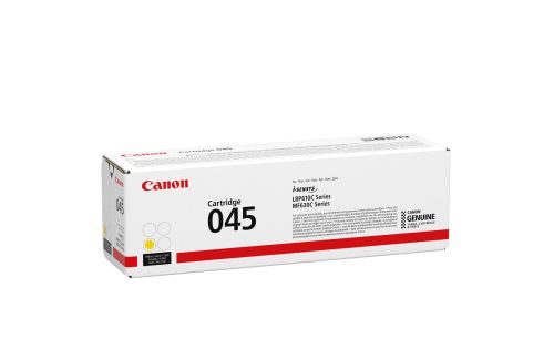 Canon, Original Tonerpatrone yellow Canon CRG-045 y, 1239C002