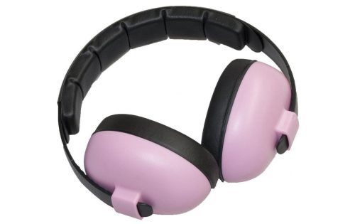 BANZ Gehörschutz Baby 0-2 Jahre pink
