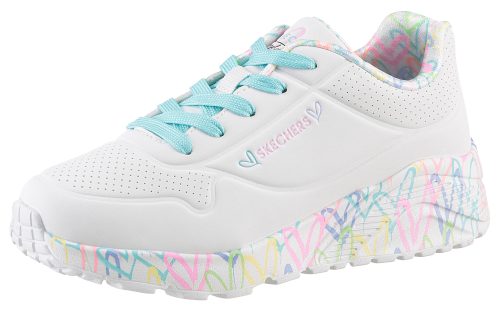 Skechers, Skechers -  X Jgoldcrown: Uno Lit, 27, Weiss