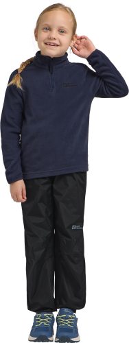 Jack Wolfskin, Jack Wolfskin Fleecepullover Kinder Taunus Halfzip Kids 104 blau night blue