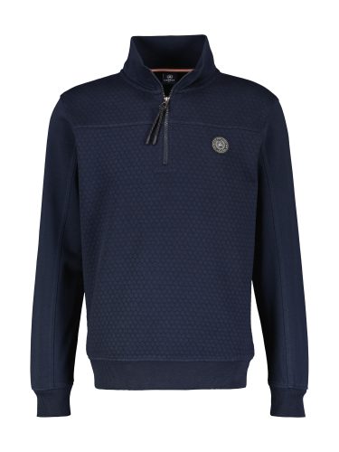 Lerros, LERROS Sweatshirt »LERROS Sweat-Troyer mit dezentem Nadel-Steppmuster«