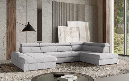 sit&more Wohnlandschaft »U-Form«, mit verstellbaren Kopfteilen, wahlweise mit Bettfunktion
