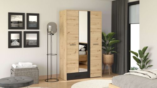 INOSIGN, INOSIGN Kleiderschrank »Varadero«, mit 1 Schublade und 1 Spiegeltür, in den Breiten 119 und 157cm