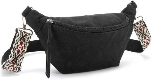 VIVANCE, Vivance Bauchtasche, Umhängetasche mit abnehmbarem Träger VEGAN