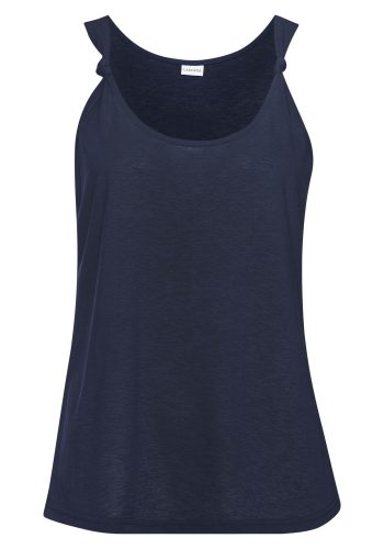 Lascana, LASCANA Tanktop, mit Knotdetail am Träger