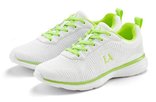 Lascana, LASCANA Sneaker, Freizeitschuh, Halbschuh im sportiven Look VEGAN