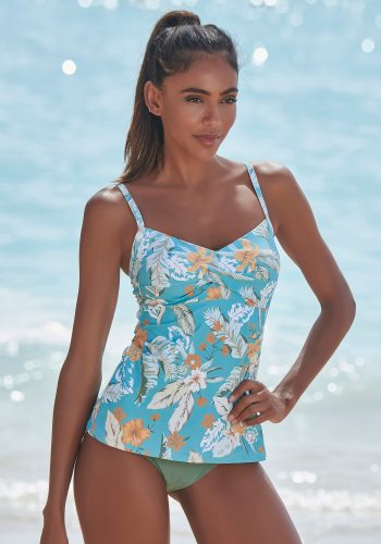 SUNSEEKER, Sunseeker Bügel-Tankini-Top »Suva«, in gedrehter Optik
