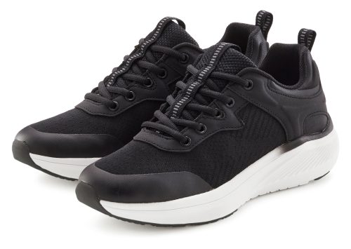Lascana, LASCANA Sneaker »Schnürhalbschuh«, Freizeitschuh mit herausnehmbarer Innensohle VEGAN
