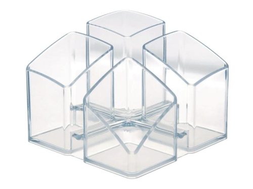 HAN SCALA Stiftehalter Transparent