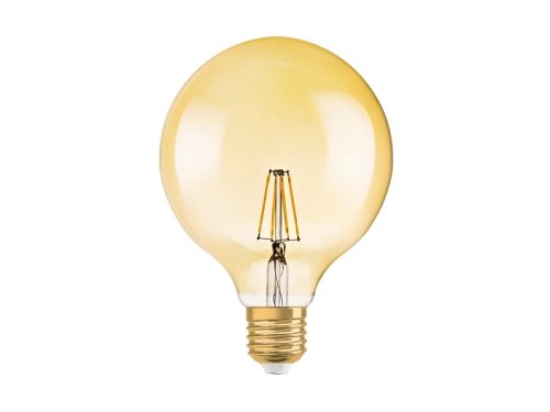 OSRAM LED EEK A+ (A++ - E) E27 Globeform 7 W = 51 W Gold (Ø x L) 125 mm x 173 mm 1 St.