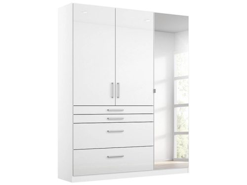 Rauch Pack´s, home24 Drehtuerenschrank Homburg I