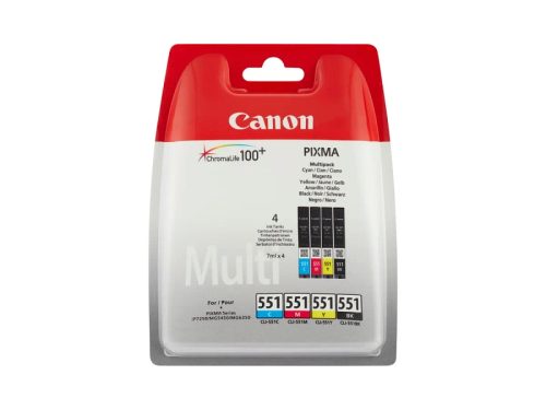 Canon, Canon Cli-551M Multipack Tinte Bkcmy 7ml