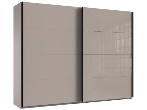 undefined, Schwebetürenschrank MIDNIGHT beige 3 Türen
