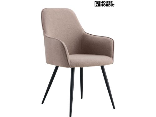 House nordic, House Nordic Stuhl »Harbo 65 x 57 x 87 2 Stück«, 2 St.