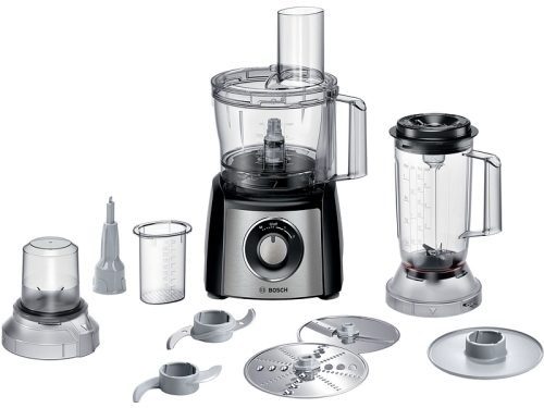 Bosch, BOSCH Küchenmaschine »MultiTalent 3 MCM3501M Edelstahl/Schwarz«